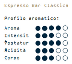 100 db-s Nespresso kompatibilis kapszula Classica