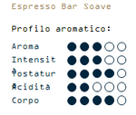 Espresso Soave új 1 kg